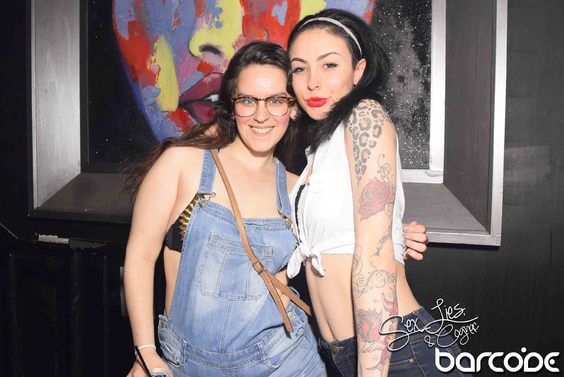 Sex, Lies & Cognac inside Barcode Nightclub Toronto 41